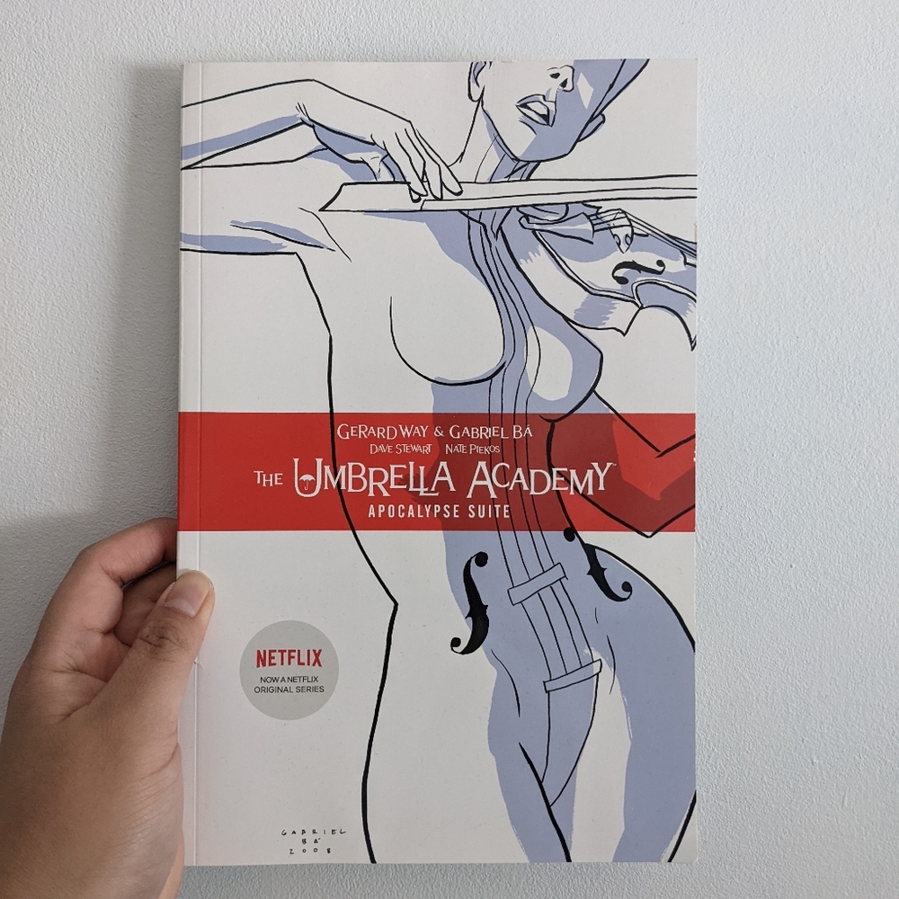 Umbrella Academy Graphic Novel
